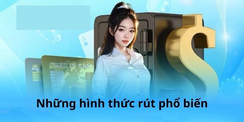 Những phương thức tiến hành rút tiền WW88 phổ biến