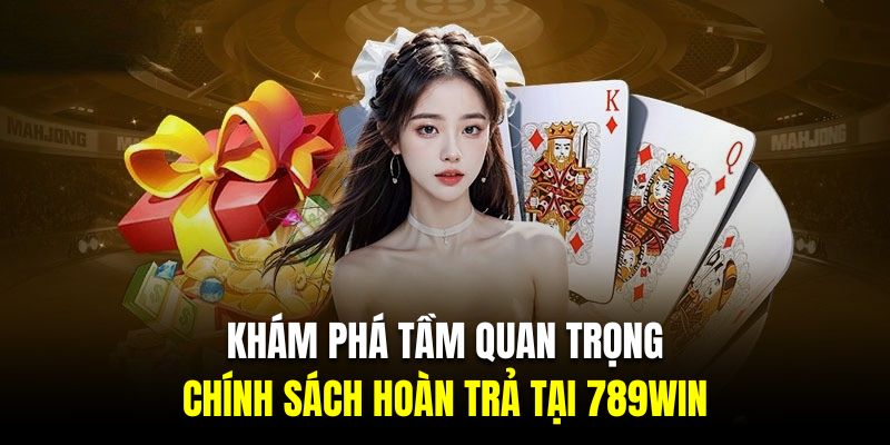 Khám phá tầm quan trọng của chính sách hoàn trả tại 789Win